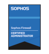Sophos Firewall Certification
